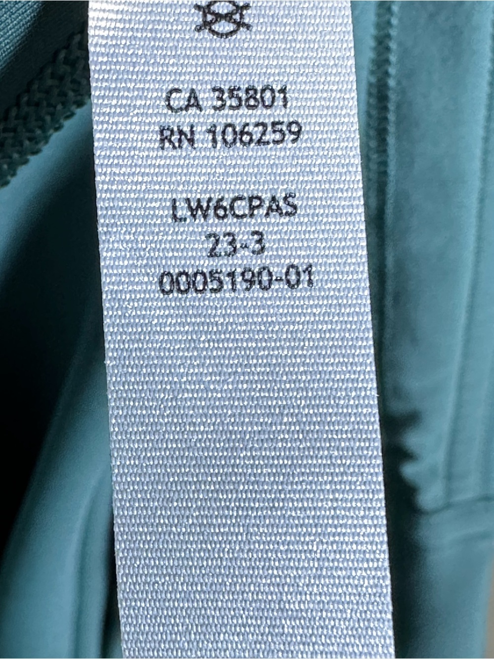 Lululemon Wunder Train Mesh Panel High-Rise Crop 21 Medium Forest W6CPAS Mesh 10 - Picture 13 of 14